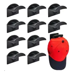 GENERICO - Pack 10 Ganchos Organizadores Para Jockey