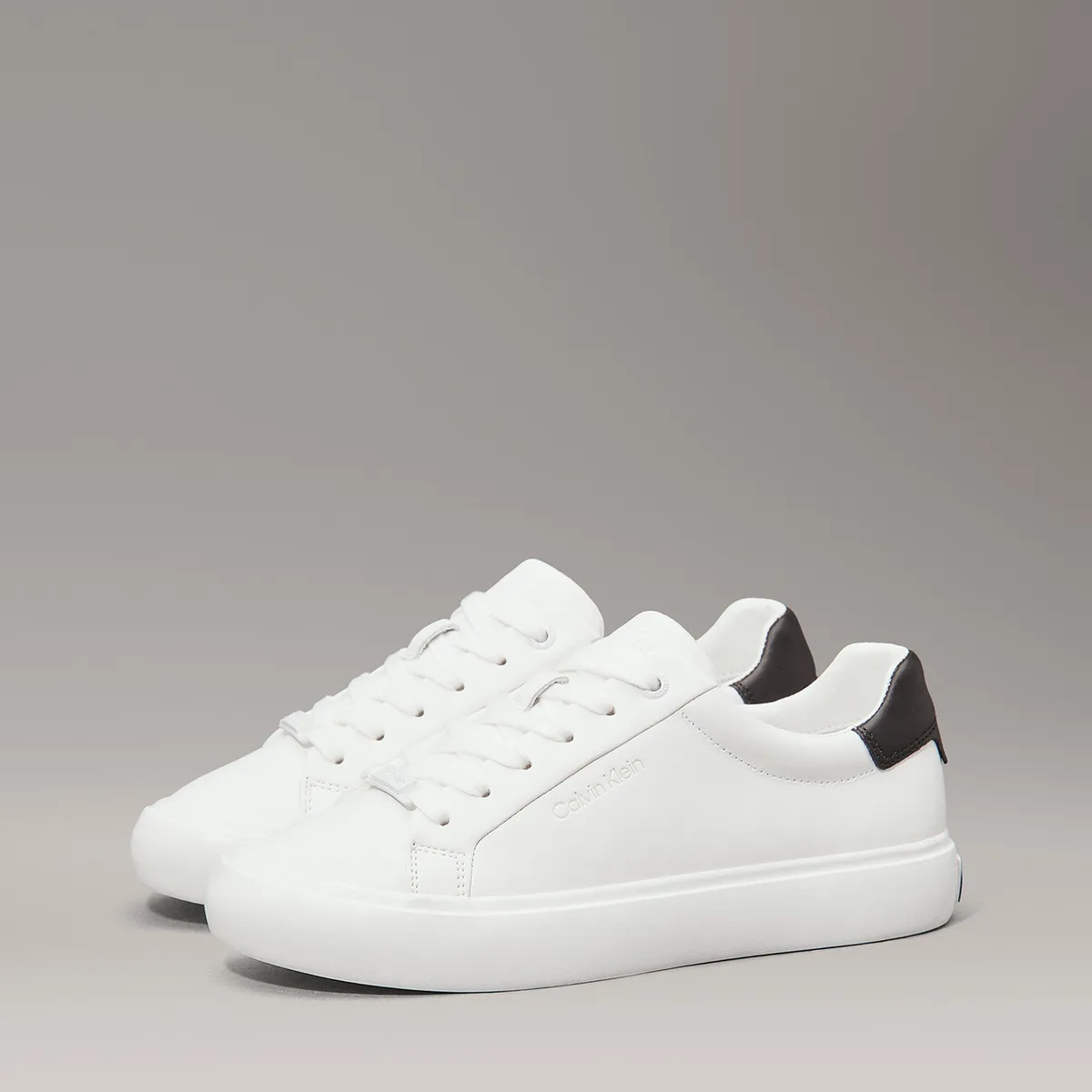 CALVIN KLEIN - Zapatillas Vulc Lace Blanco Calvin Klein