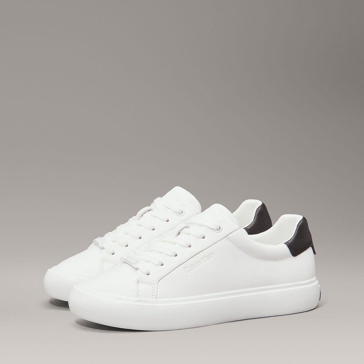 CALVIN KLEIN - Zapatillas Vulc Lace Blanco Calvin Klein