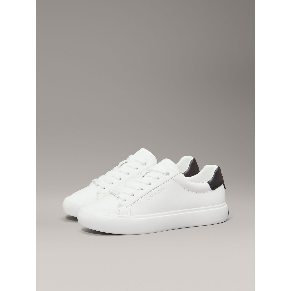 CALVIN KLEIN - Zapatillas Vulc Lace Blanco Calvin Klein