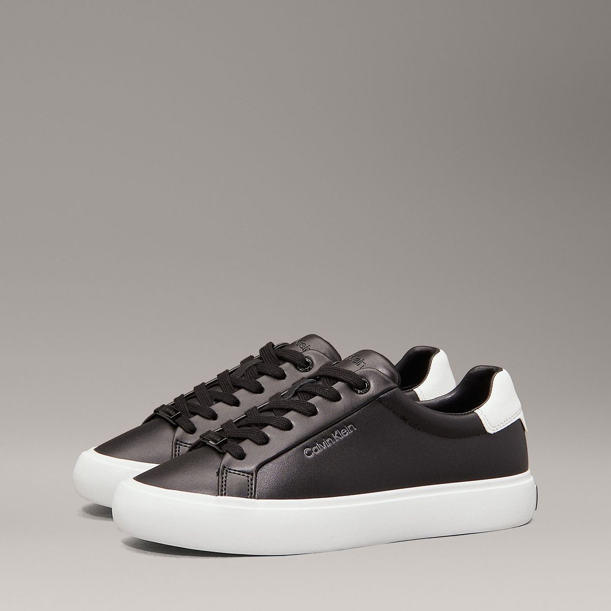 CALVIN KLEIN - Zapatillas Vulc Lace Negro Calvin Klein