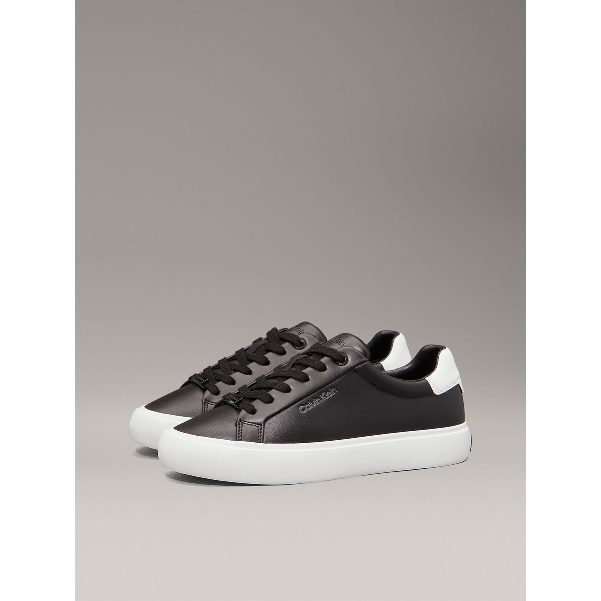 CALVIN KLEIN - Zapatillas Vulc Lace Negro Calvin Klein