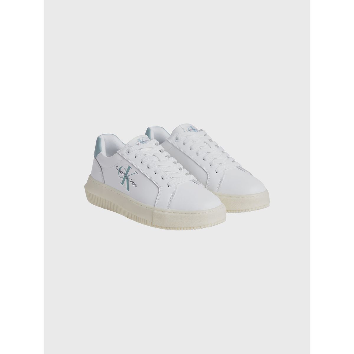 CALVIN KLEIN - Zapatillas Chunky Cupsole Blanco Calvin Klein