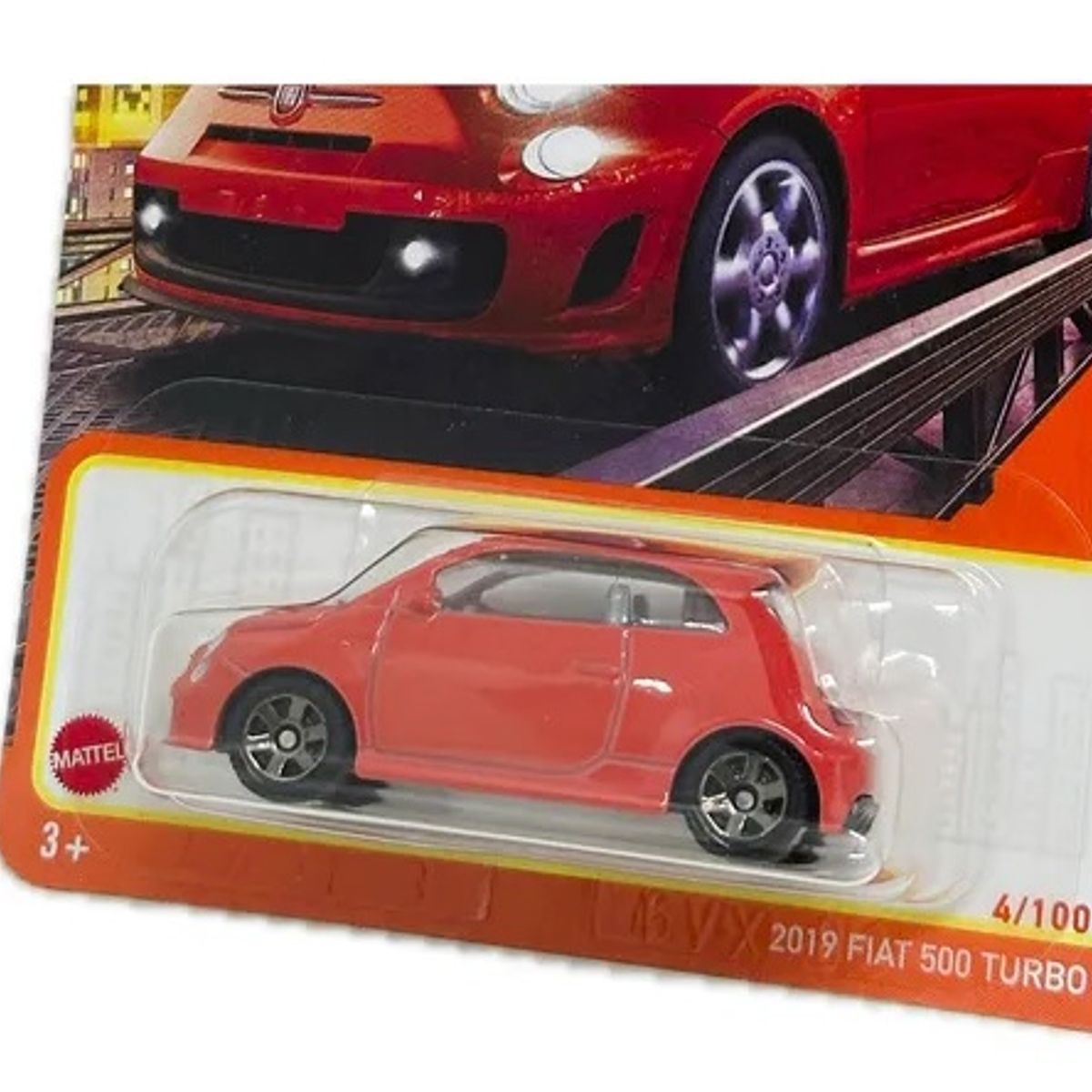 MATCHBOX - Camion rescate Jurassic World Matchbox auto coleccion 4100