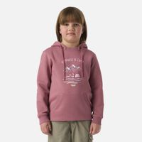 Polerón Niña Insigne Hoody Sweatshirt Rosa Oscuro