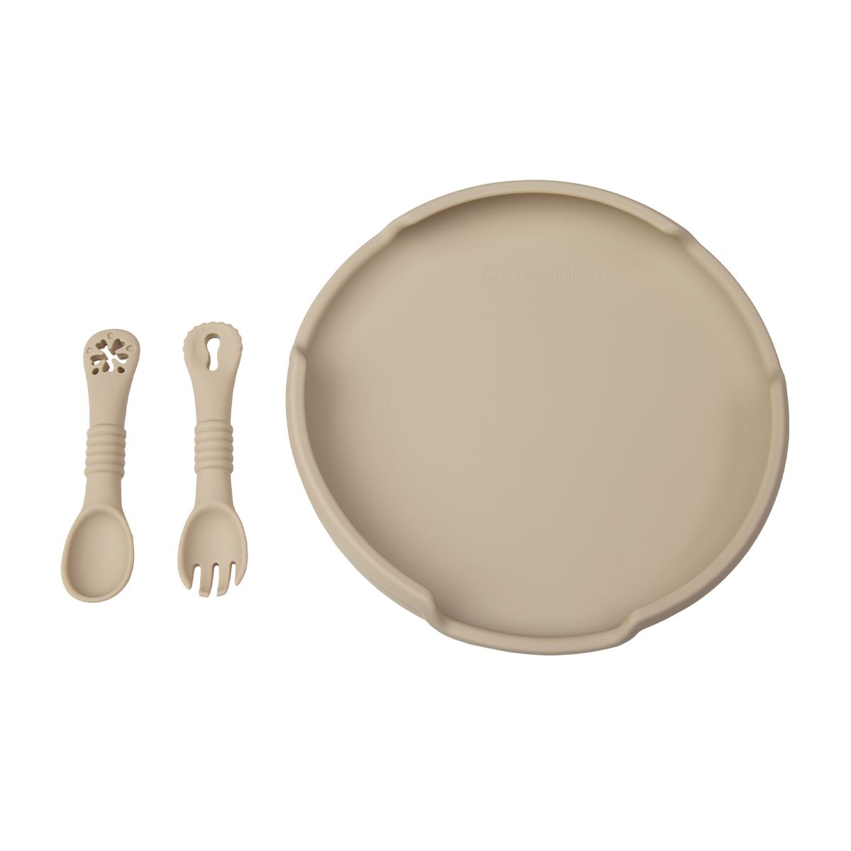 CARESTINO - Set de Alimentación de Silicona Foodie Avena