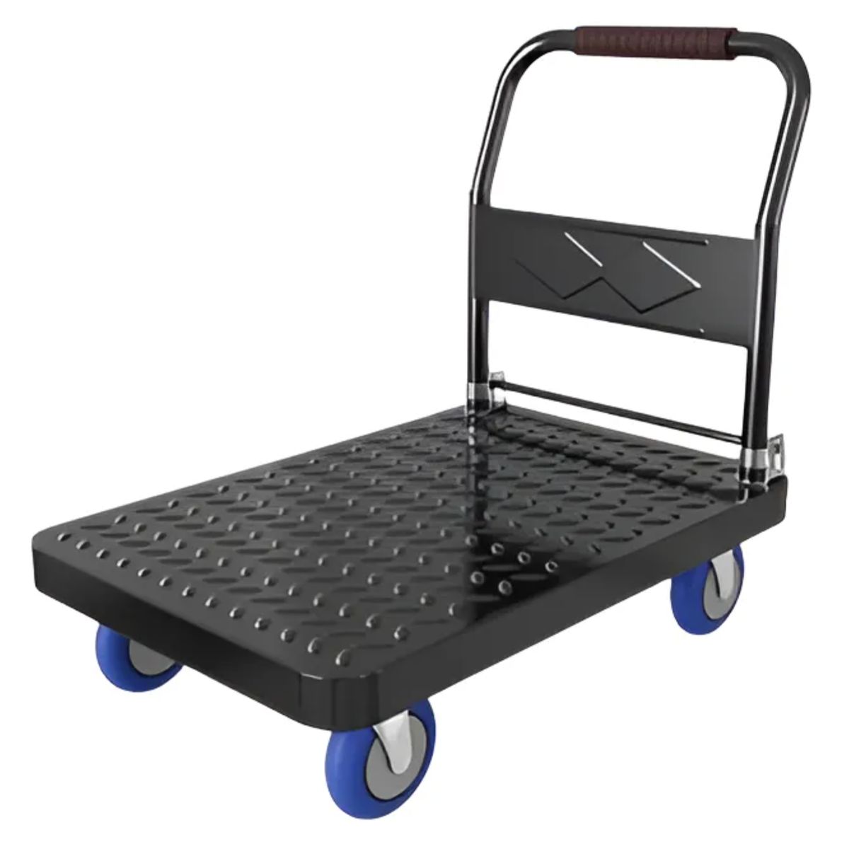 IDEEHOUSE - Carro Carga Yegua Plegable Plataforma Grande 1100 Kg