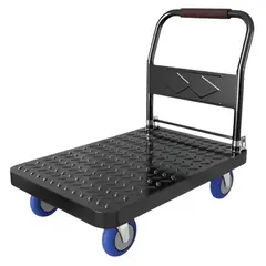 IDEEHOUSE - Carro Carga Yegua Plegable Plataforma Grande 1100 Kg