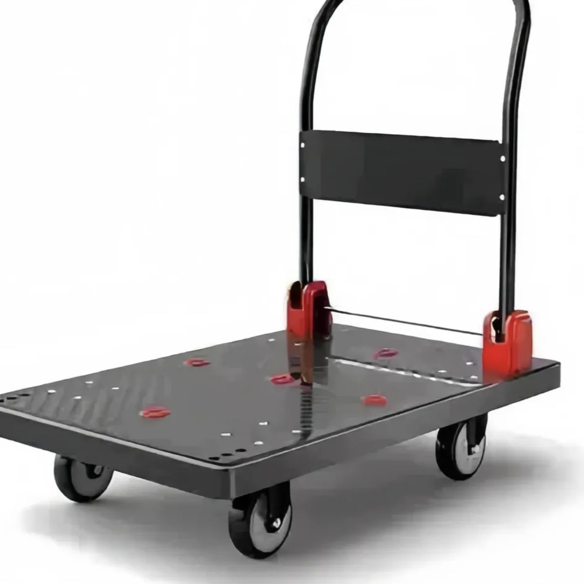 IDEEHOUSE - Carro Carga Yegua Plegable Plataforma Grande 1100 Kg