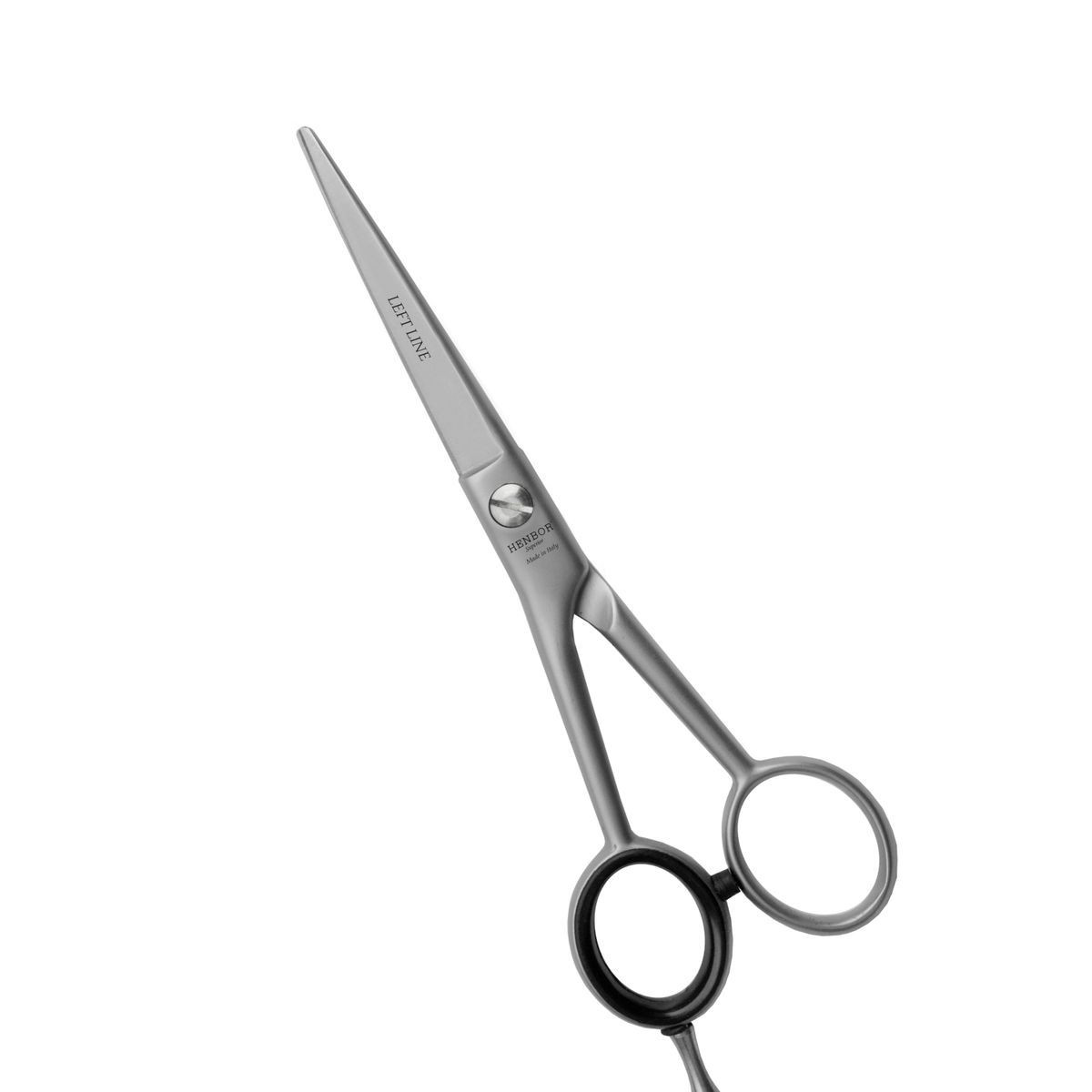 HENBOR - Tijera Henbor Italiana 730 Zurdo 55 Microdentada