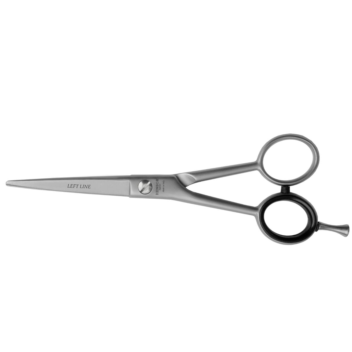 HENBOR - Tijera Henbor Italiana 730 Zurdo 55 Microdentada