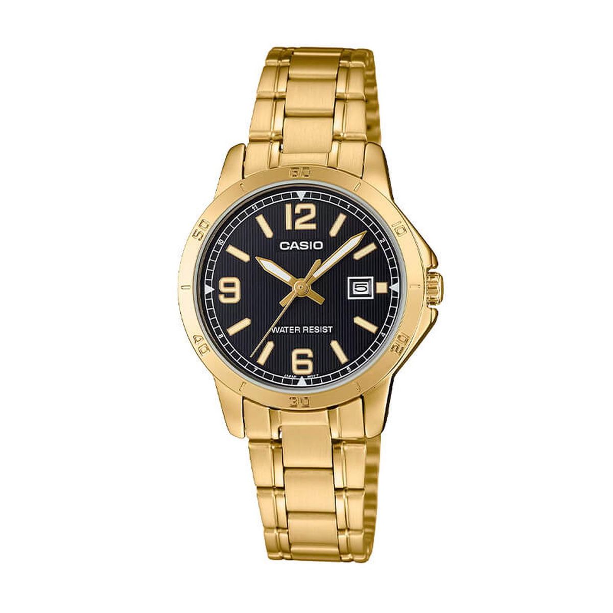 CASIO - Reloj Análogo Casio Mujer LTP-V004G-1B