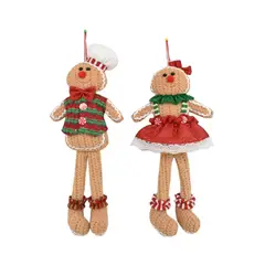 MIRO - Adorno de navidad colgante galleta Jengibre