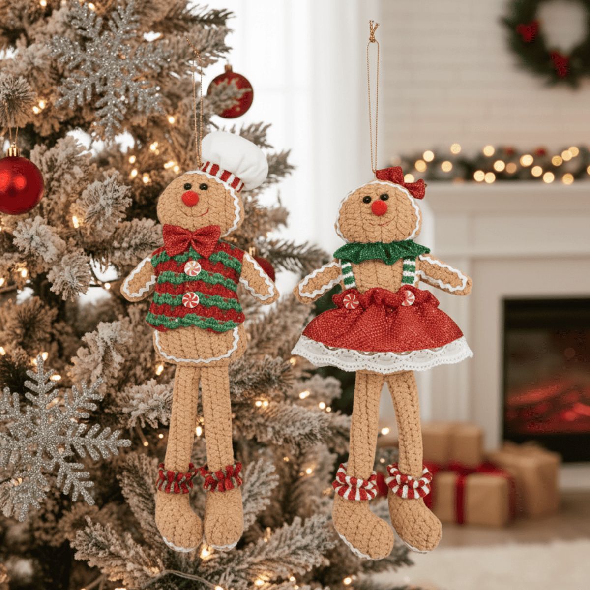 MIRO - Adorno de navidad colgante galleta Jengibre Miro