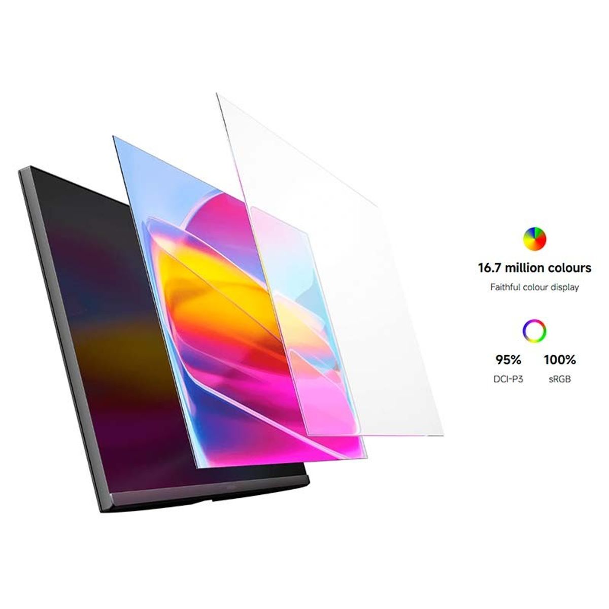 XIAOMI - Monitor Plano Xiaomi 2K A27Qi 27 QHD 100Hz Panel IPS 6ms Negro