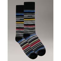Calcetines Barcode Multi Stripe Negro