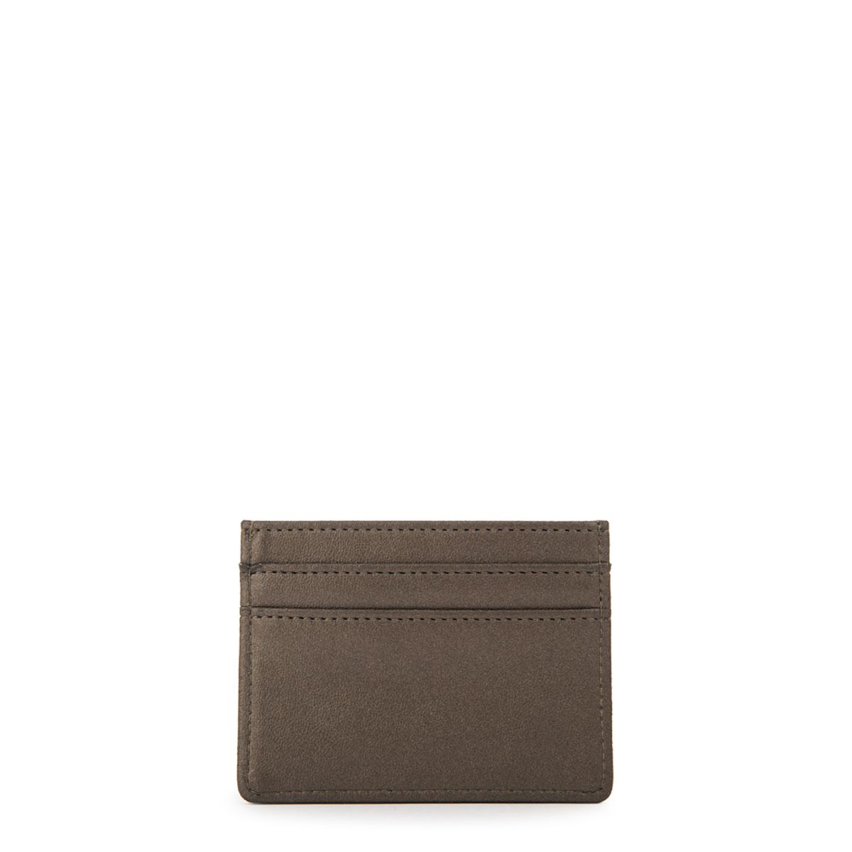 AMPHORA - Tarjetero reiza pequeña plateado oscuro