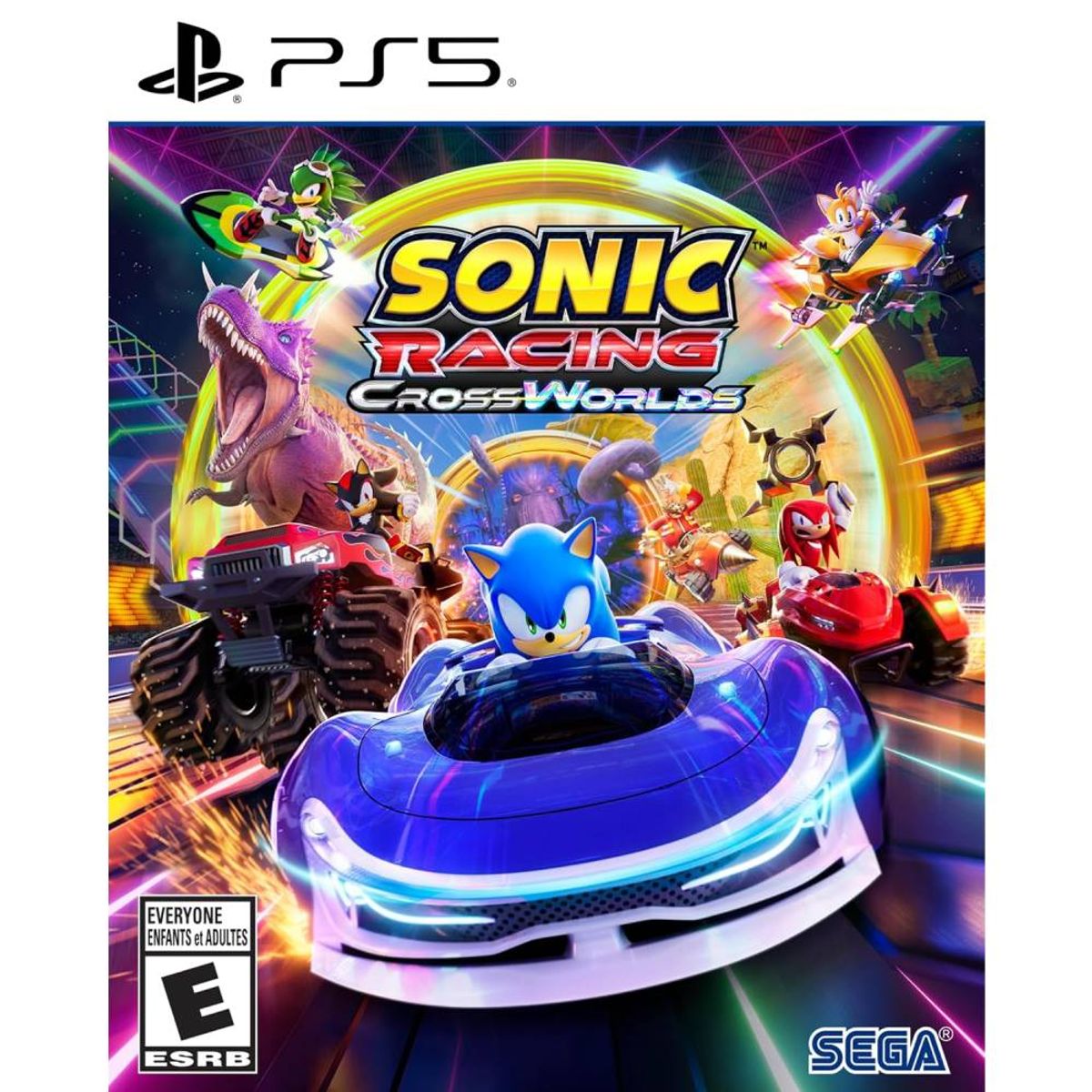 PLAYSTATION - Sonic Racing: Crossworlds - PS5
