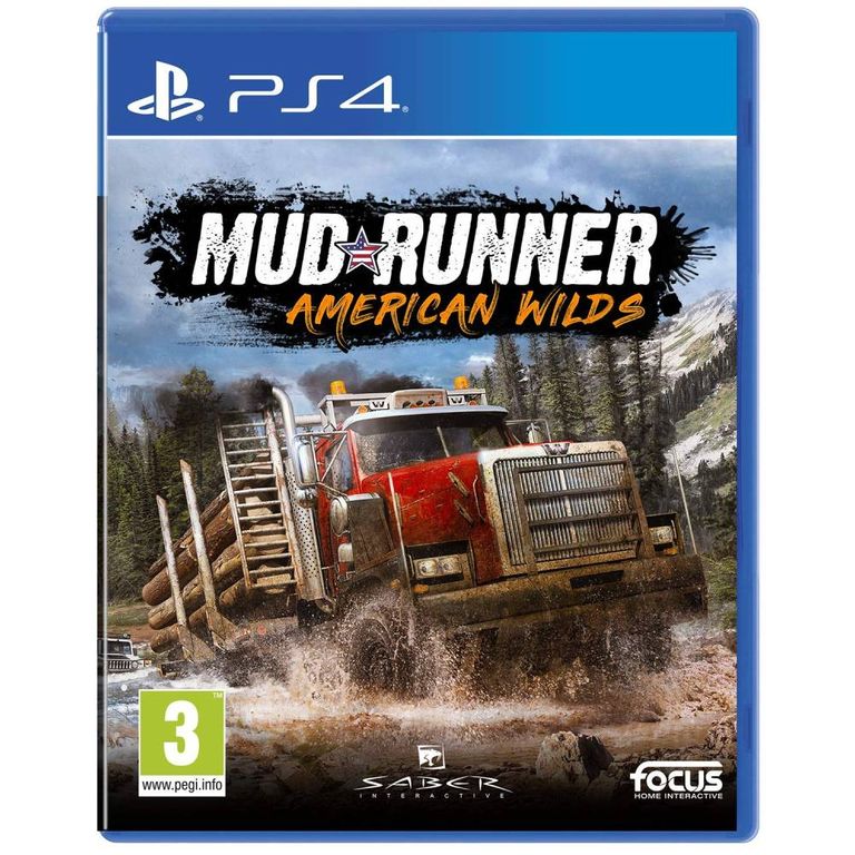 SONY Spintires: MudRunner - American Wilds Edition - PS4