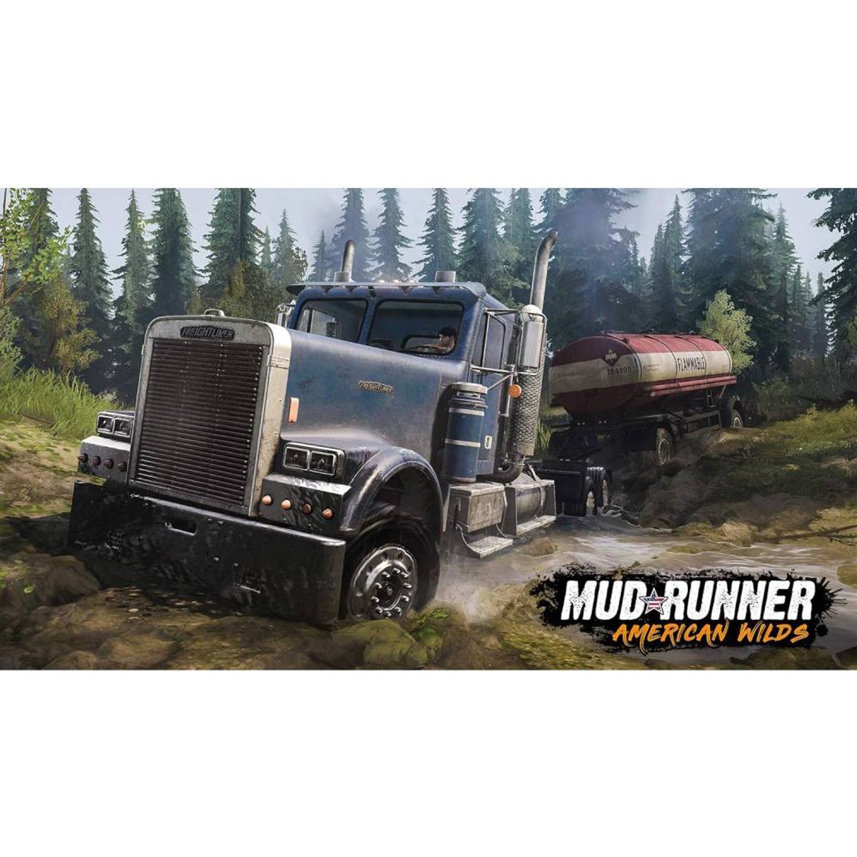 SONY - Spintires: MudRunner - American Wilds Edition - PS4