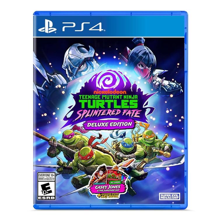 SONY TMNT: Splintered Fate - Deluxe Edition - PS4