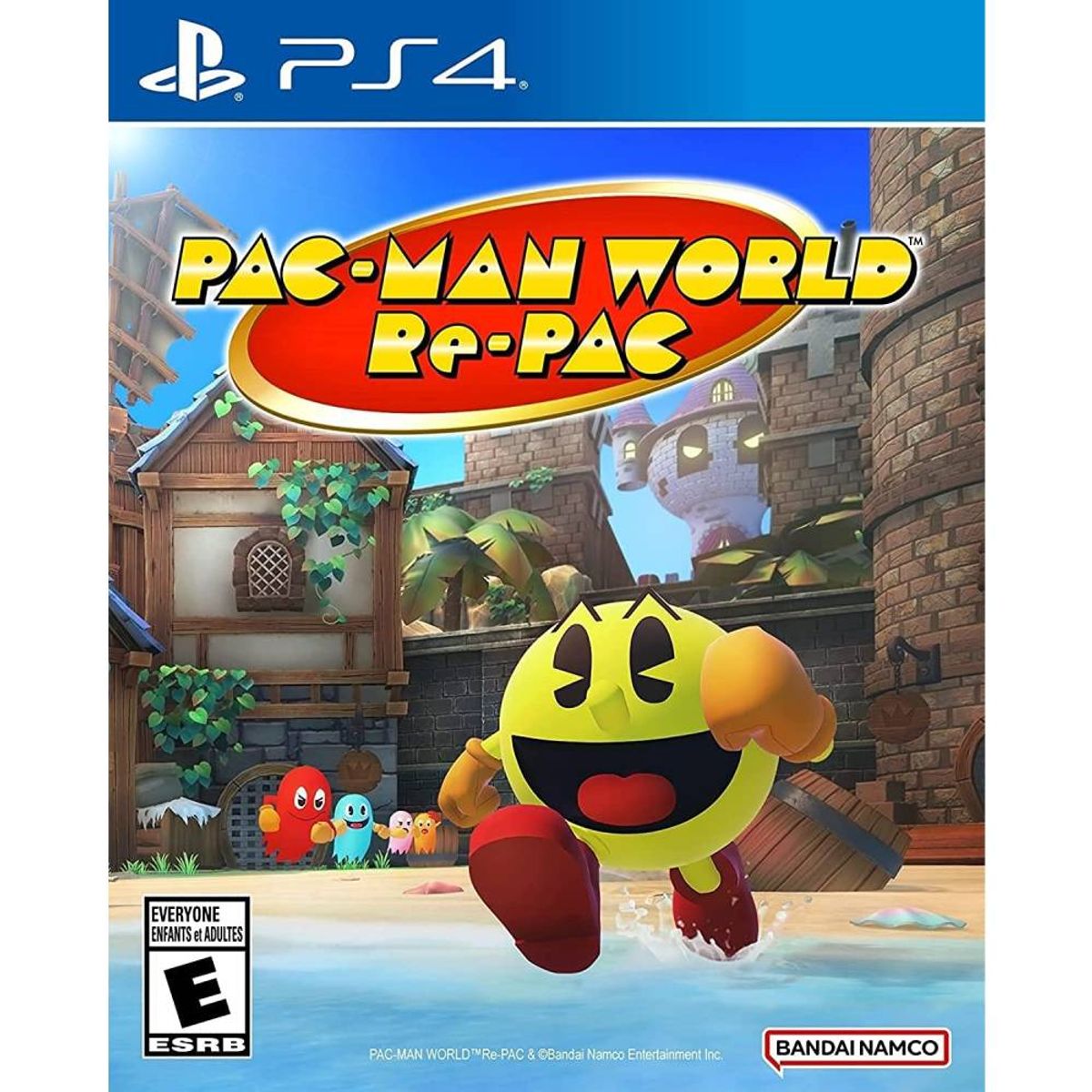 PLAYSTATION - Pac-Man World: Re-Pac - PS4