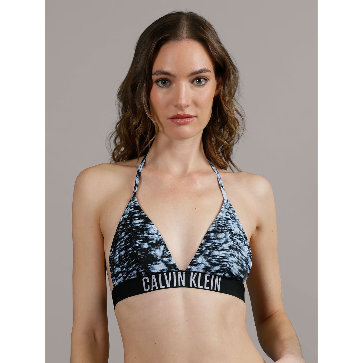 CALVIN KLEIN - Top Bikini Meta Legacy Multicolor Calvin Klein