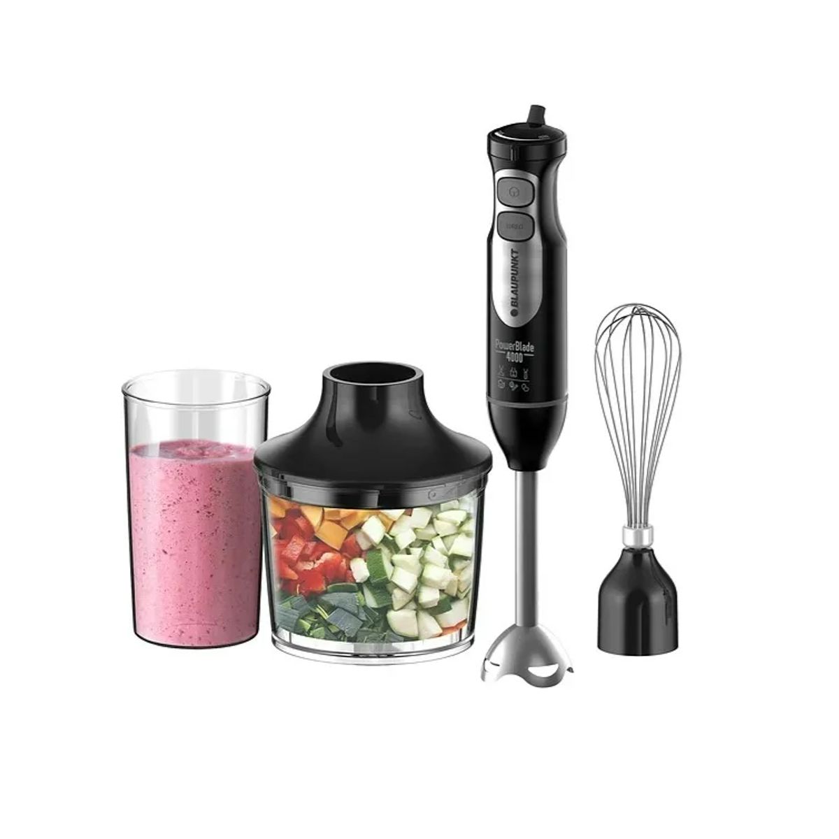 BLAUPUNKT - Minipimer Batidora De Inmersión Blaupunkt Powerblade 4000