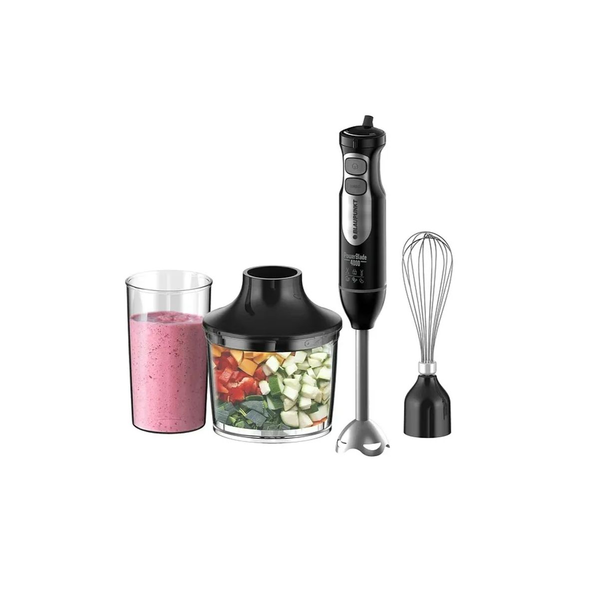 BLAUPUNKT - Minipimer Batidora De Inmersión Blaupunkt Powerblade 4000