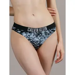 CALVIN KLEIN - Top Bikini Meta Legacy Negro