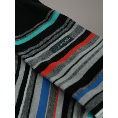 Imagen 2 del producto Calcetines Barcode Multi Stripe Negro