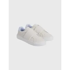 CALVIN KLEIN - Zapatillas Slip-On Cupsole Beige