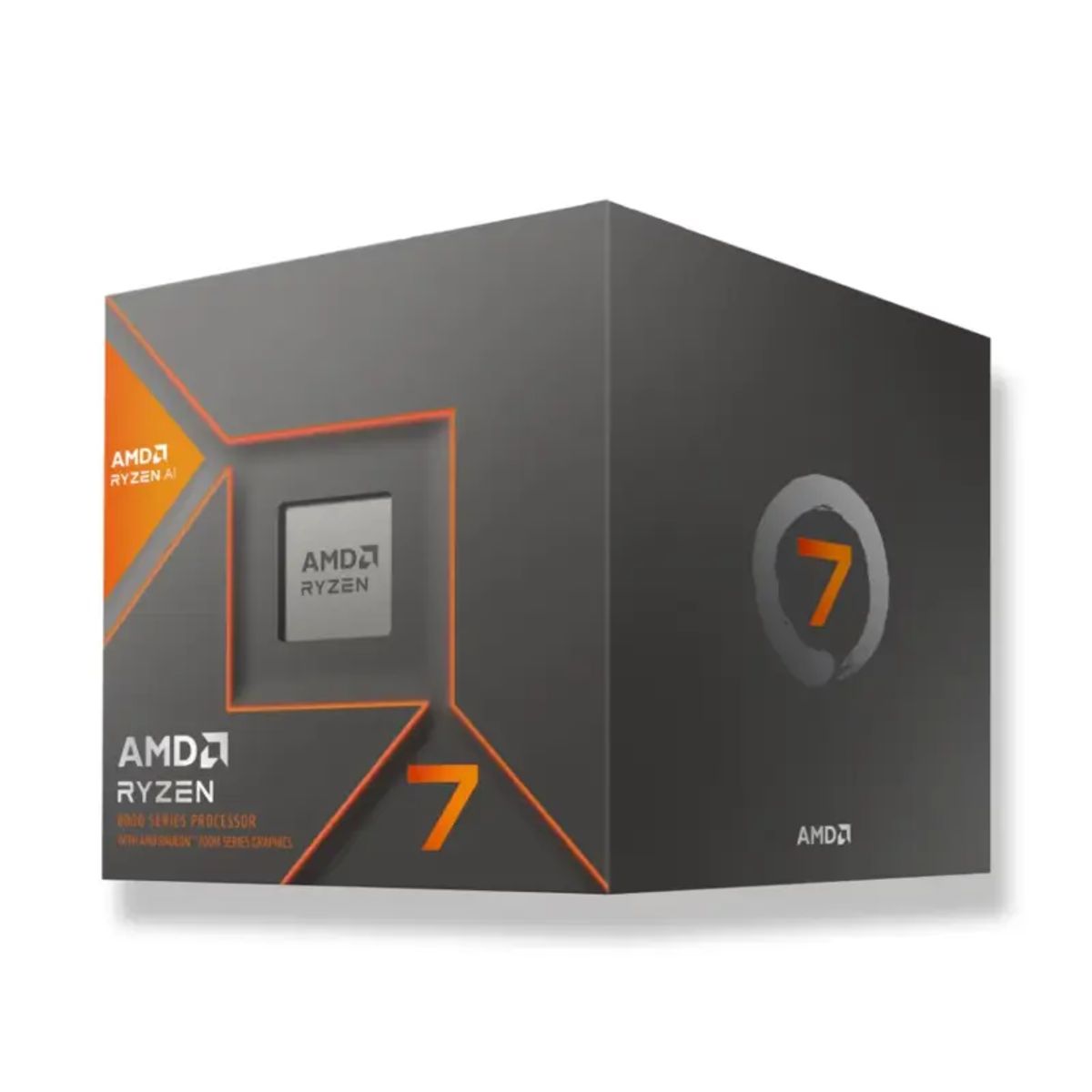 AMD CORP - Procesador AMD Ryzen 7 8700G AM5 4.2GHz/ 5.1GHz 8Core/16Hilos