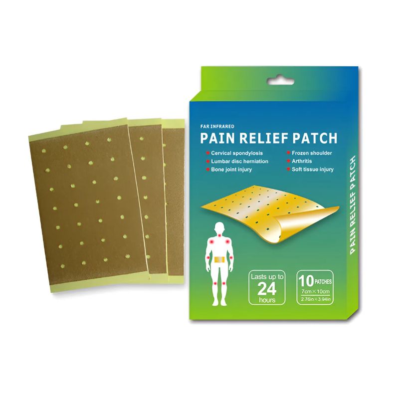 GENERICO - Parches Para Aliviar El Dolores Articulares Y Musculares
