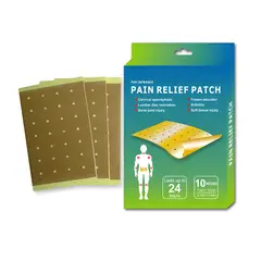 GENERICO - Parches Para Aliviar El Dolores Articulares Y Musculares