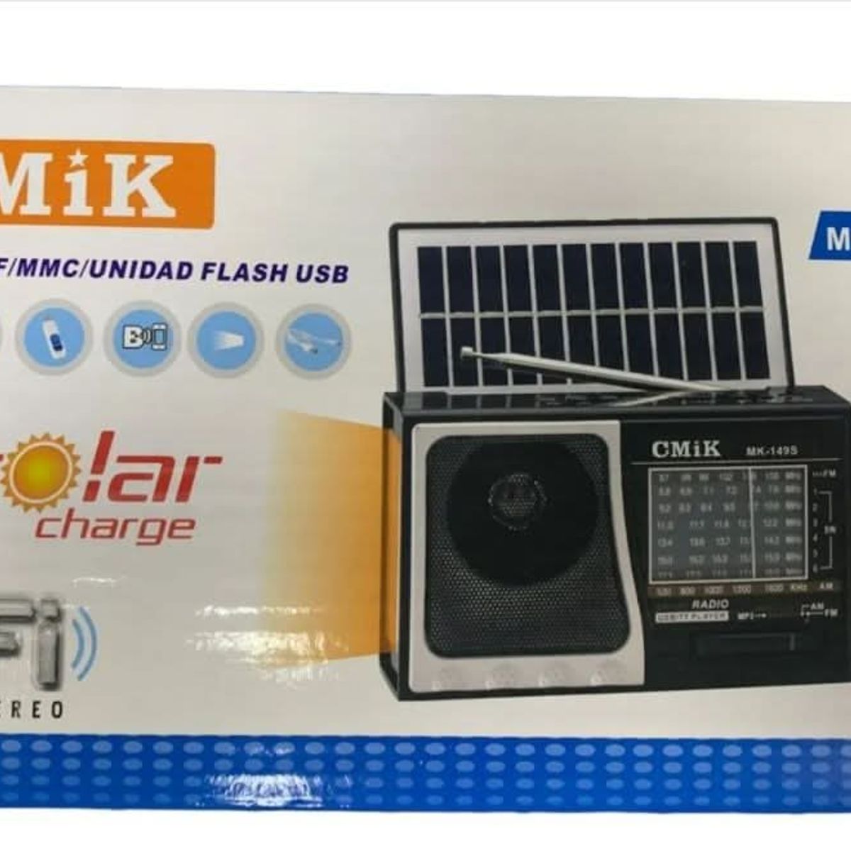 GENERICO - RADIO RETRO CMIK SOLAR