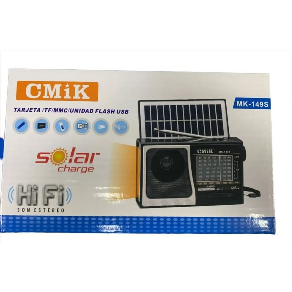 GENERICO - RADIO RETRO CMIK SOLAR