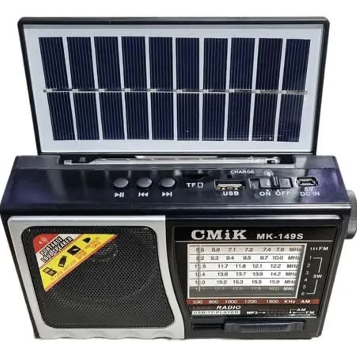GENERICO - RADIO RETRO CMIK SOLAR