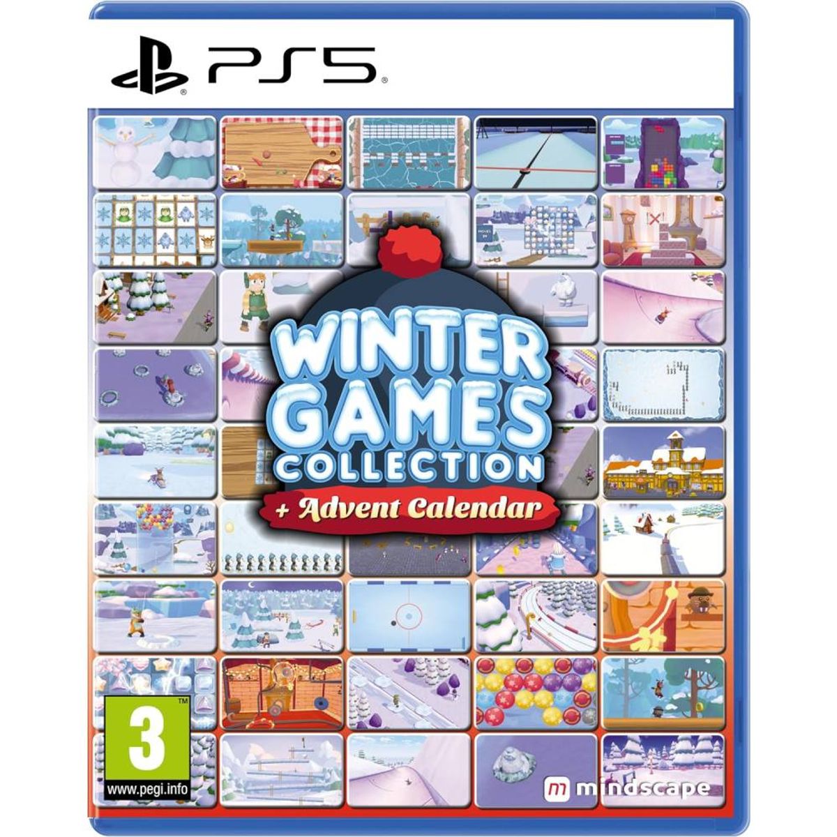 PLAYSTATION - Winter Games Collection + Advent Calendar - PS5