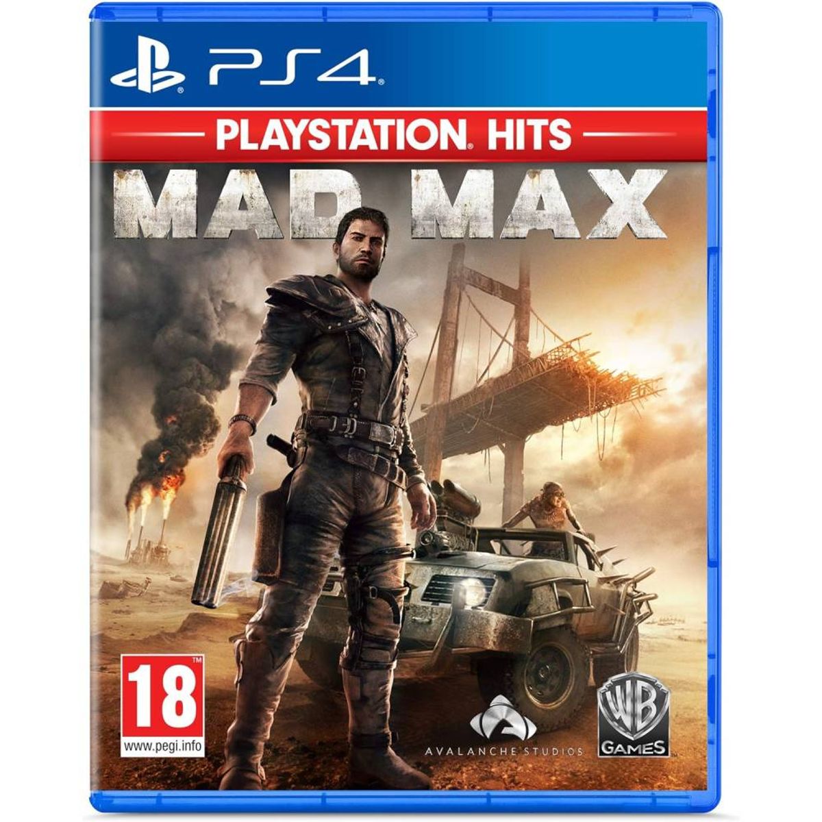 PLAYSTATION - Mad Max (Playstation Hits) - PS4