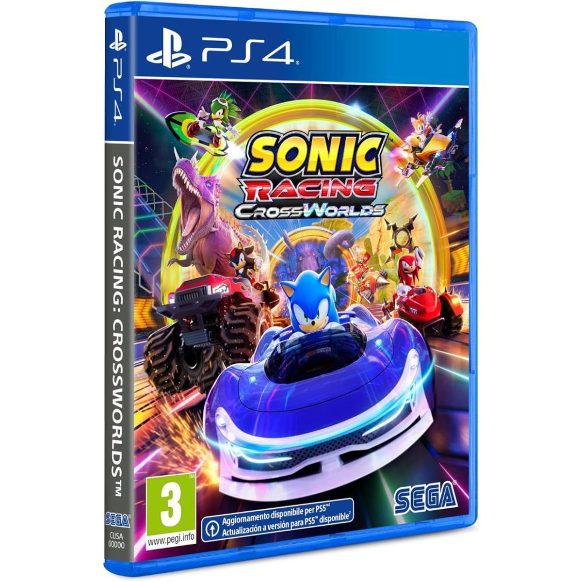 SONY - Sonic Racing: Crossworlds - PS4