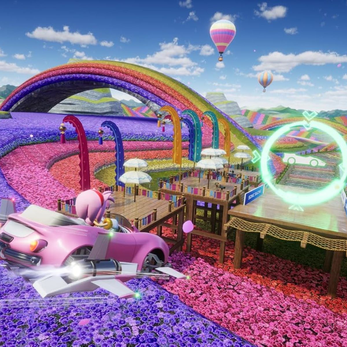 SONY - Sonic Racing: Crossworlds - PS4