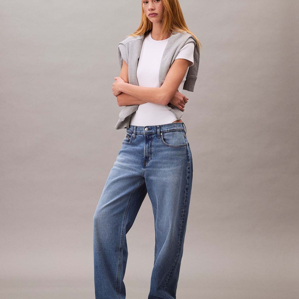 CALVIN KLEIN - Body Acanalado Contour Rib Blanco Calvin Klein