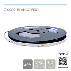 STOREFIX - CINTA LED 7.2W 24V - BLANCO FRIO (Rollo 15 mts)