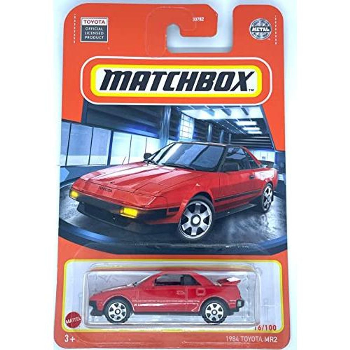 MATCHBOX - toyota MR2 1984 matchbox 16/100  Hfp24