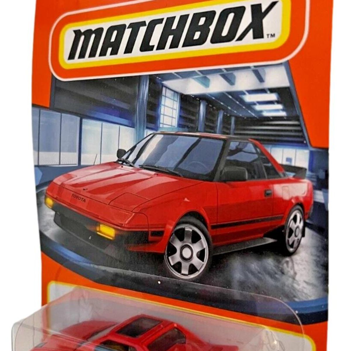 MATCHBOX - toyota MR2 1984 matchbox 16/100  Hfp24