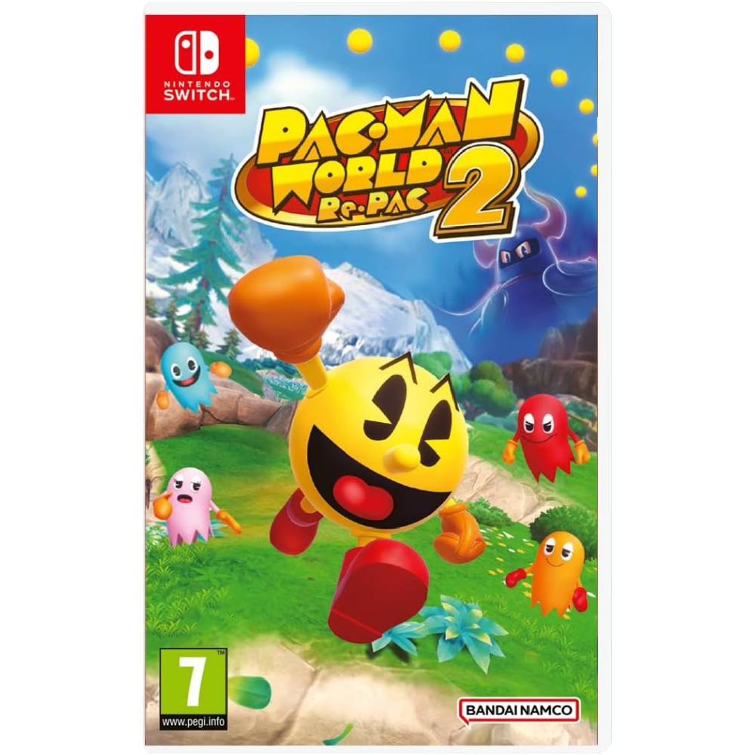 NINTENDO Pac-Man World 2: Re-Pac - Switch | Falabella Chile