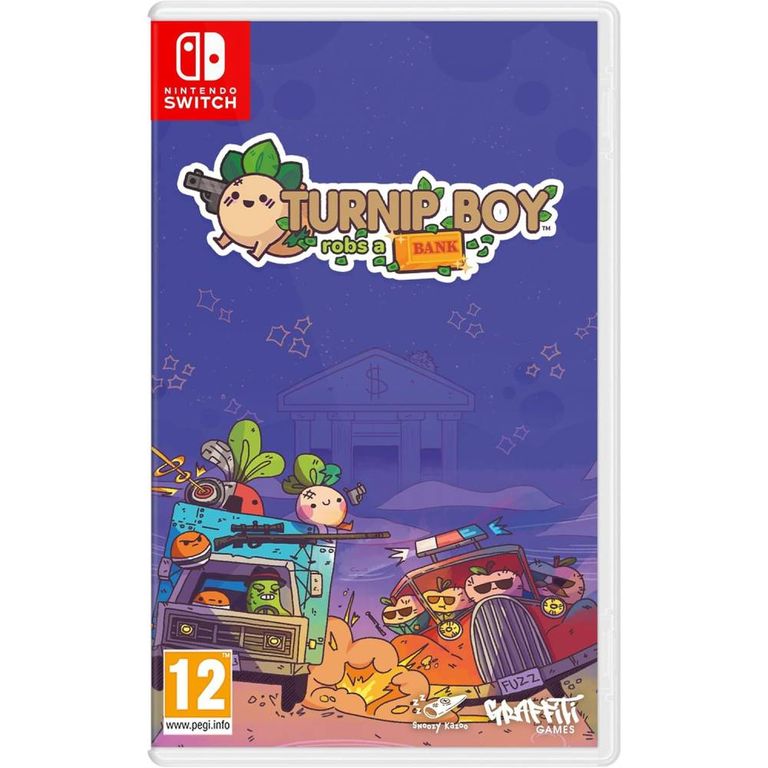 NINTENDO Turnip Boy Robs a Bank - Switch