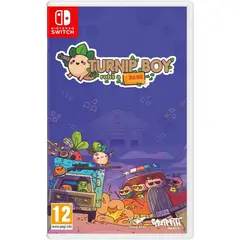 NINTENDO - Turnip Boy Robs a Bank - Switch