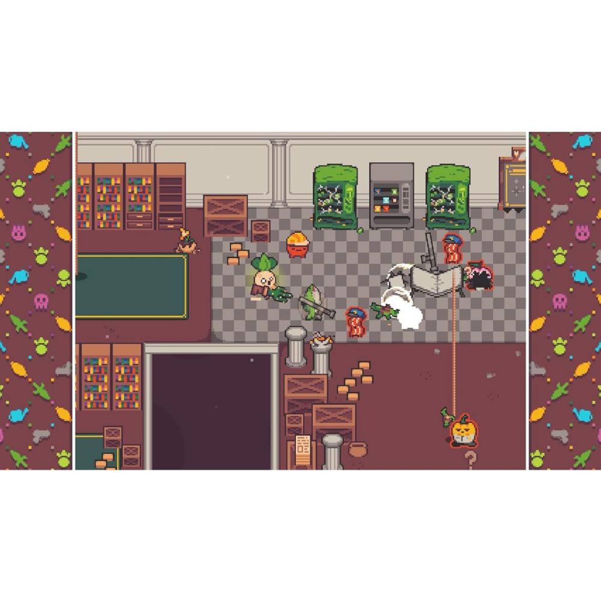 NINTENDO - Turnip Boy Robs a Bank - Switch